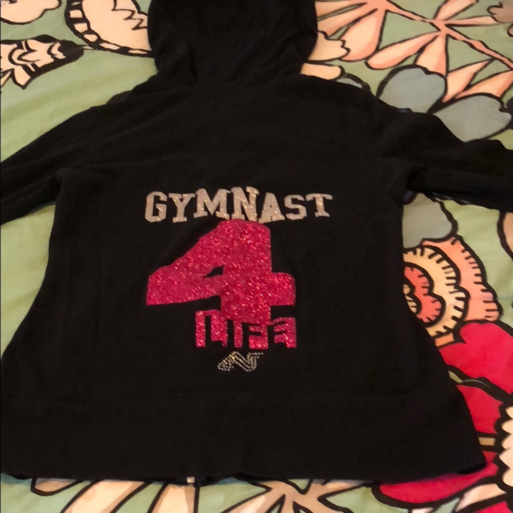 Women’s XS/S gymnastics zip up hoodie